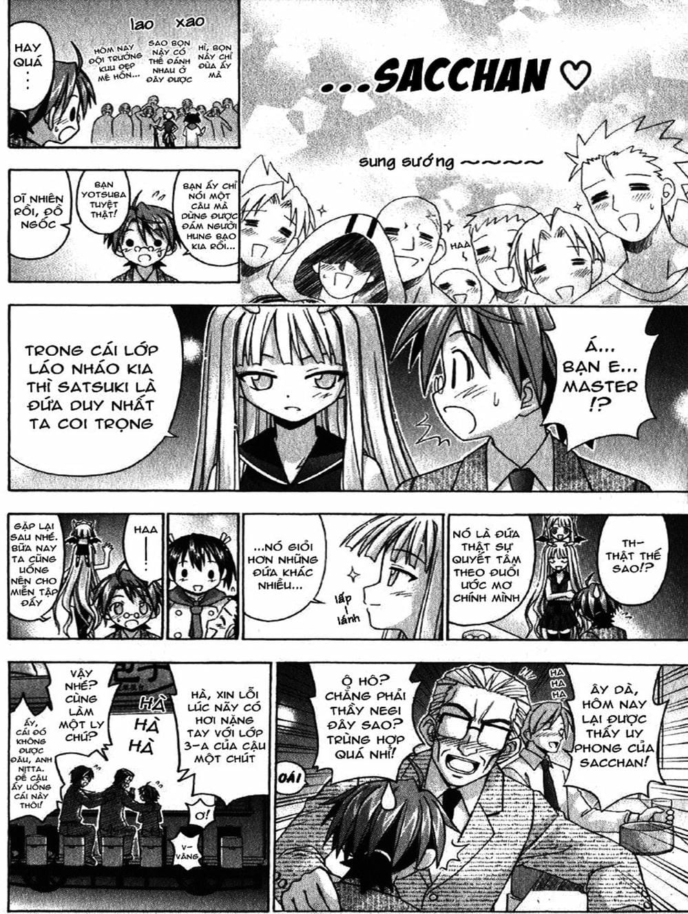 Truyện Tranh Pháp Sư Tí Hon Negima - Mahou Sensei Negima! trang 10