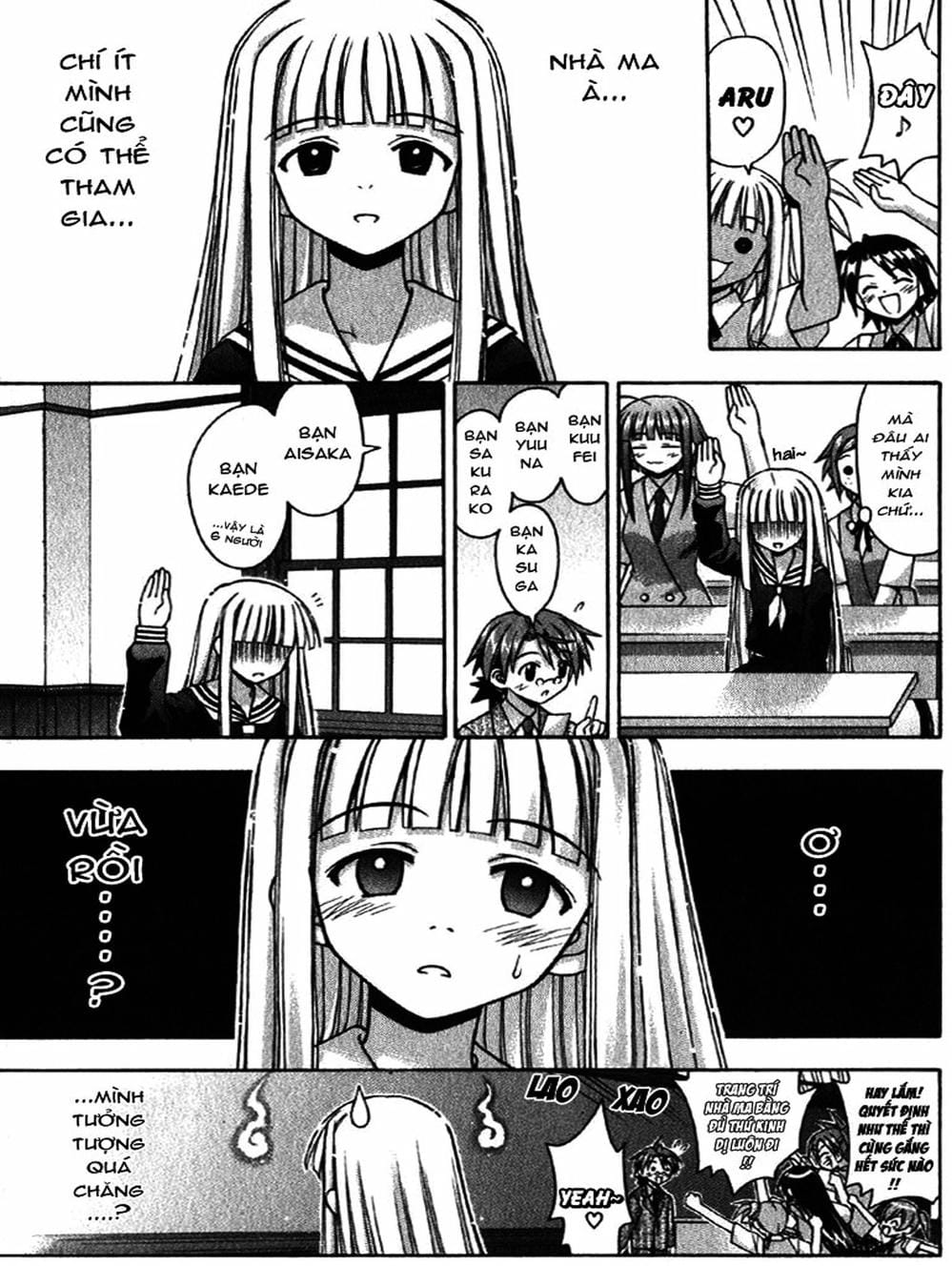 Truyện Tranh Pháp Sư Tí Hon Negima - Mahou Sensei Negima! trang 10