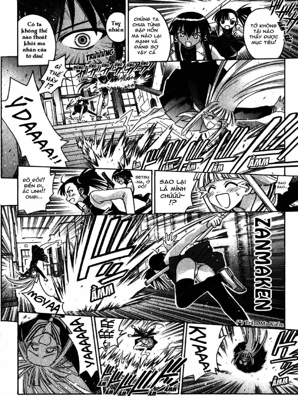 Truyện Tranh Pháp Sư Tí Hon Negima - Mahou Sensei Negima! trang 10