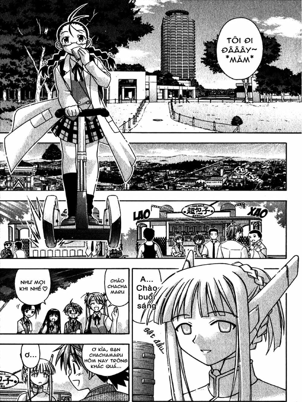 Truyện Tranh Pháp Sư Tí Hon Negima - Mahou Sensei Negima! trang 10