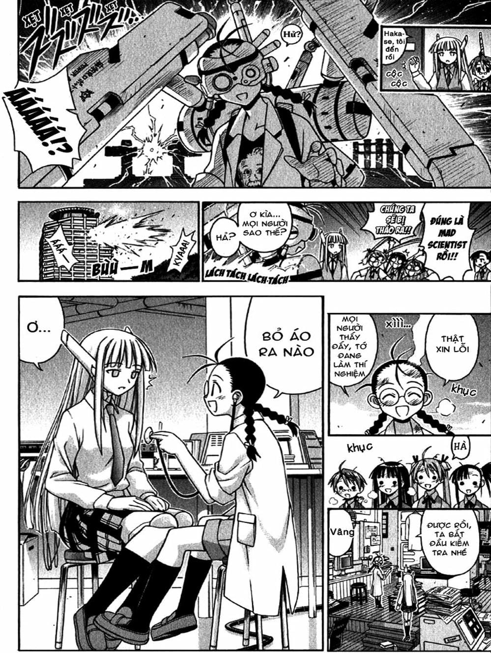 Truyện Tranh Pháp Sư Tí Hon Negima - Mahou Sensei Negima! trang 10