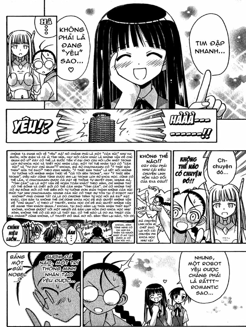 Truyện Tranh Pháp Sư Tí Hon Negima - Mahou Sensei Negima! trang 10