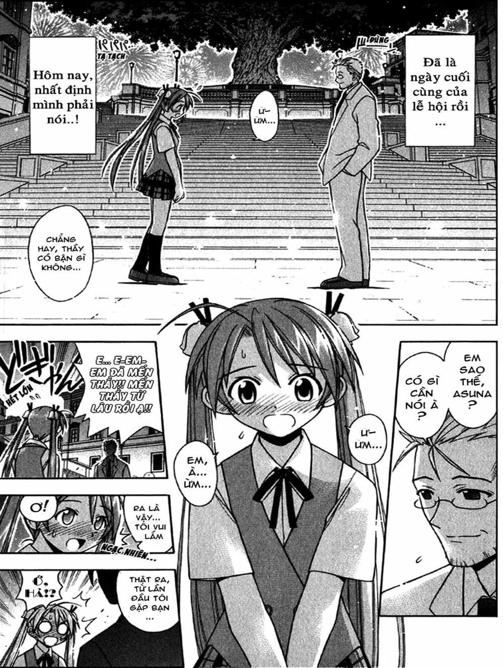Truyện Tranh Pháp Sư Tí Hon Negima - Mahou Sensei Negima! trang 10