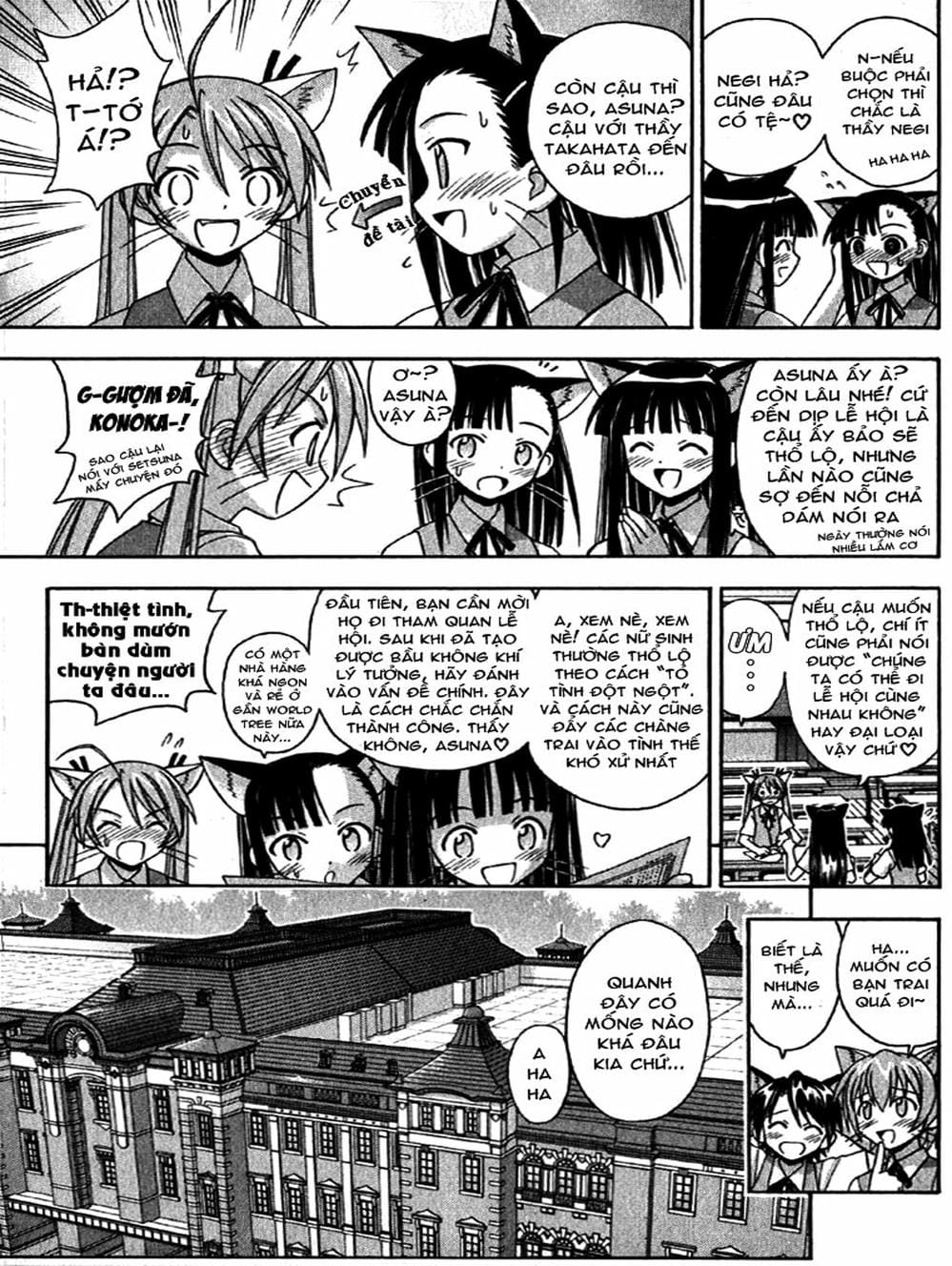 Truyện Tranh Pháp Sư Tí Hon Negima - Mahou Sensei Negima! trang 10