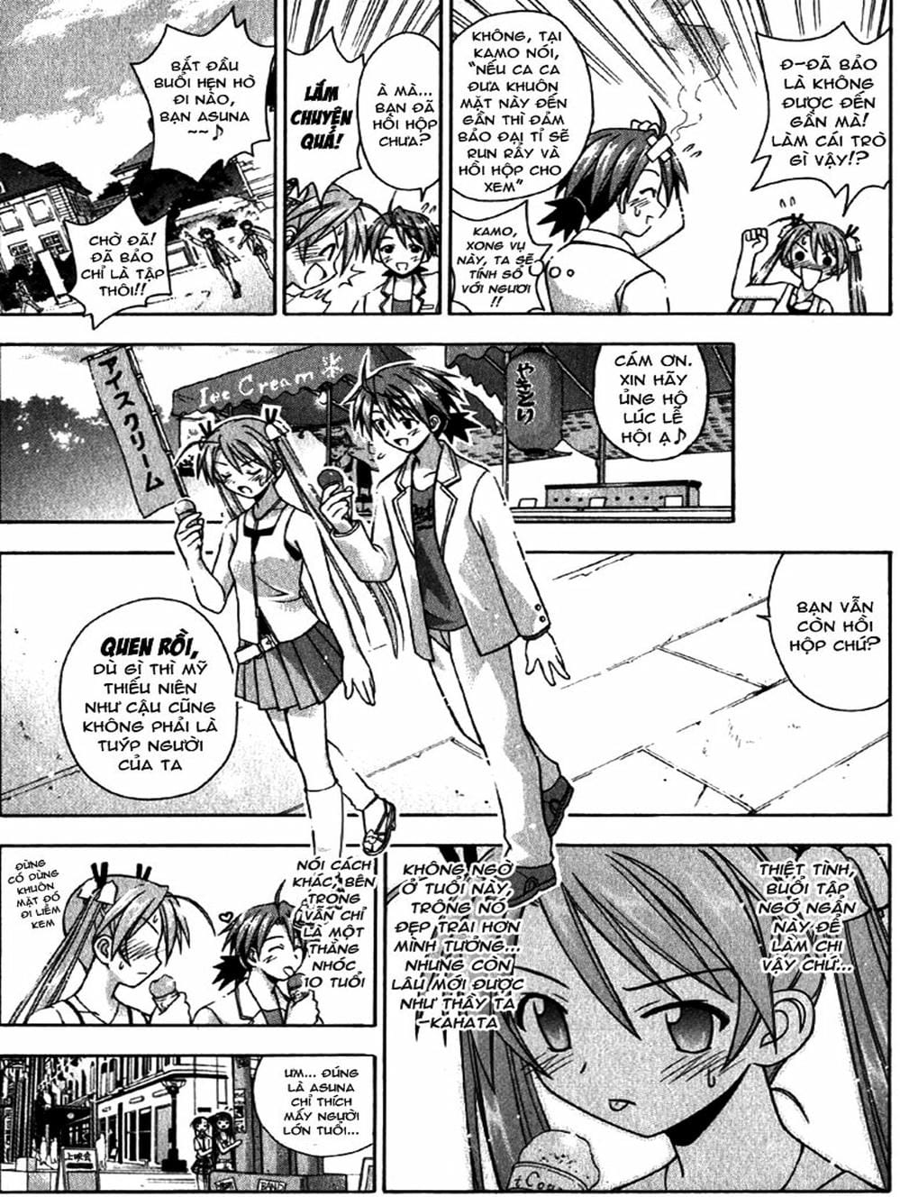 Truyện Tranh Pháp Sư Tí Hon Negima - Mahou Sensei Negima! trang 10