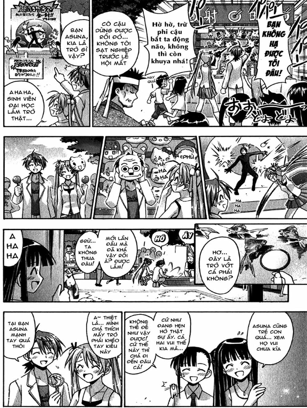 Truyện Tranh Pháp Sư Tí Hon Negima - Mahou Sensei Negima! trang 10