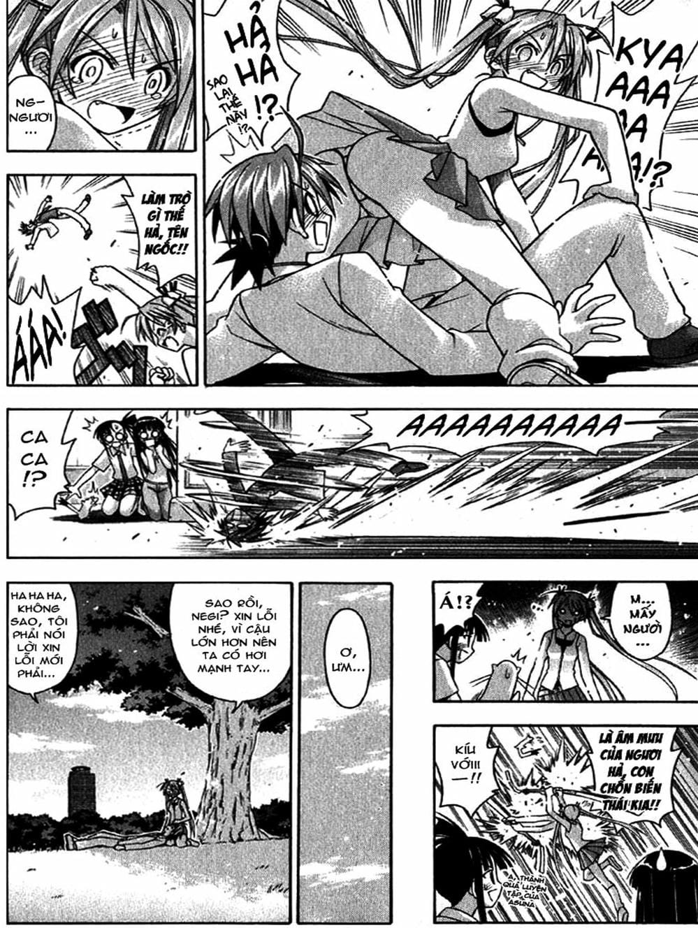 Truyện Tranh Pháp Sư Tí Hon Negima - Mahou Sensei Negima! trang 10