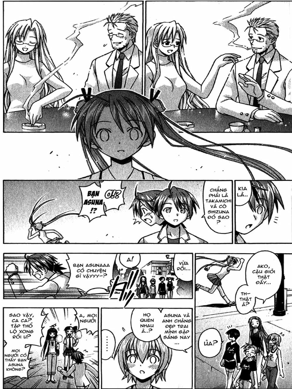 Truyện Tranh Pháp Sư Tí Hon Negima - Mahou Sensei Negima! trang 10