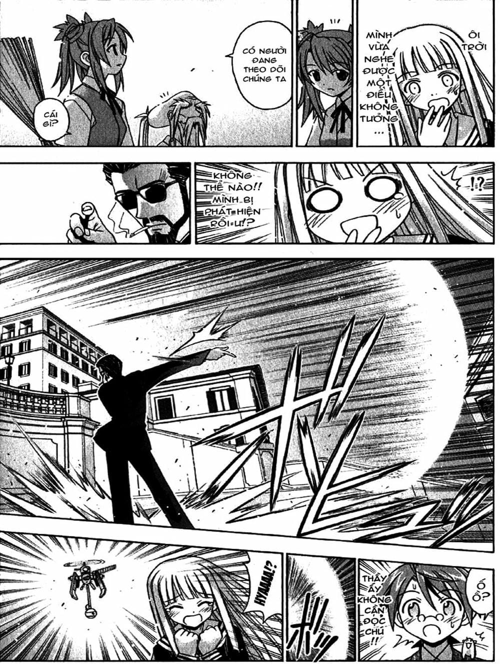 Truyện Tranh Pháp Sư Tí Hon Negima - Mahou Sensei Negima! trang 10