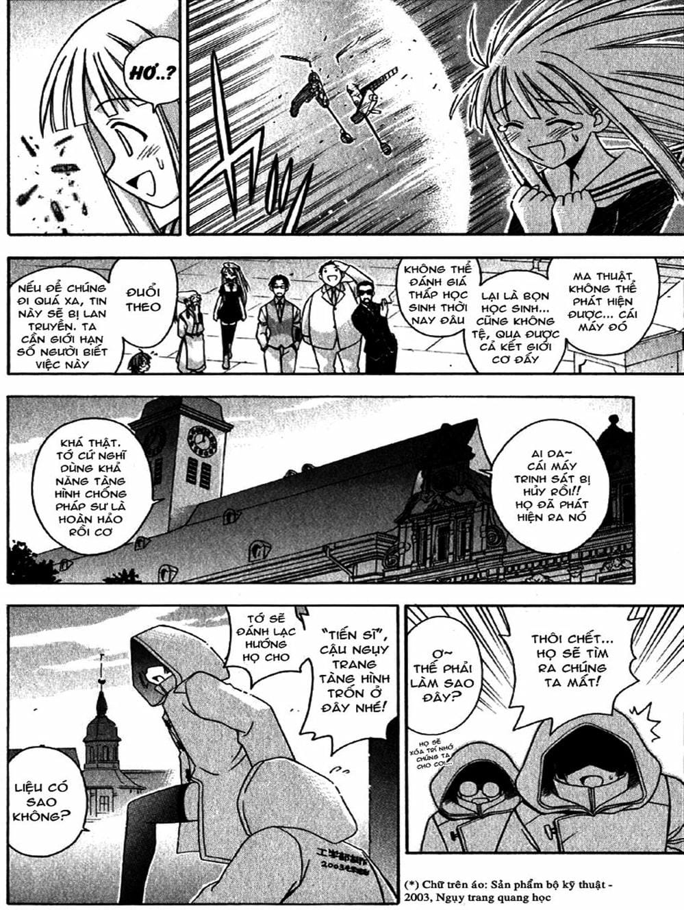 Truyện Tranh Pháp Sư Tí Hon Negima - Mahou Sensei Negima! trang 10