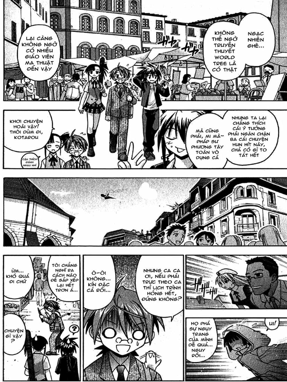 Truyện Tranh Pháp Sư Tí Hon Negima - Mahou Sensei Negima! trang 10