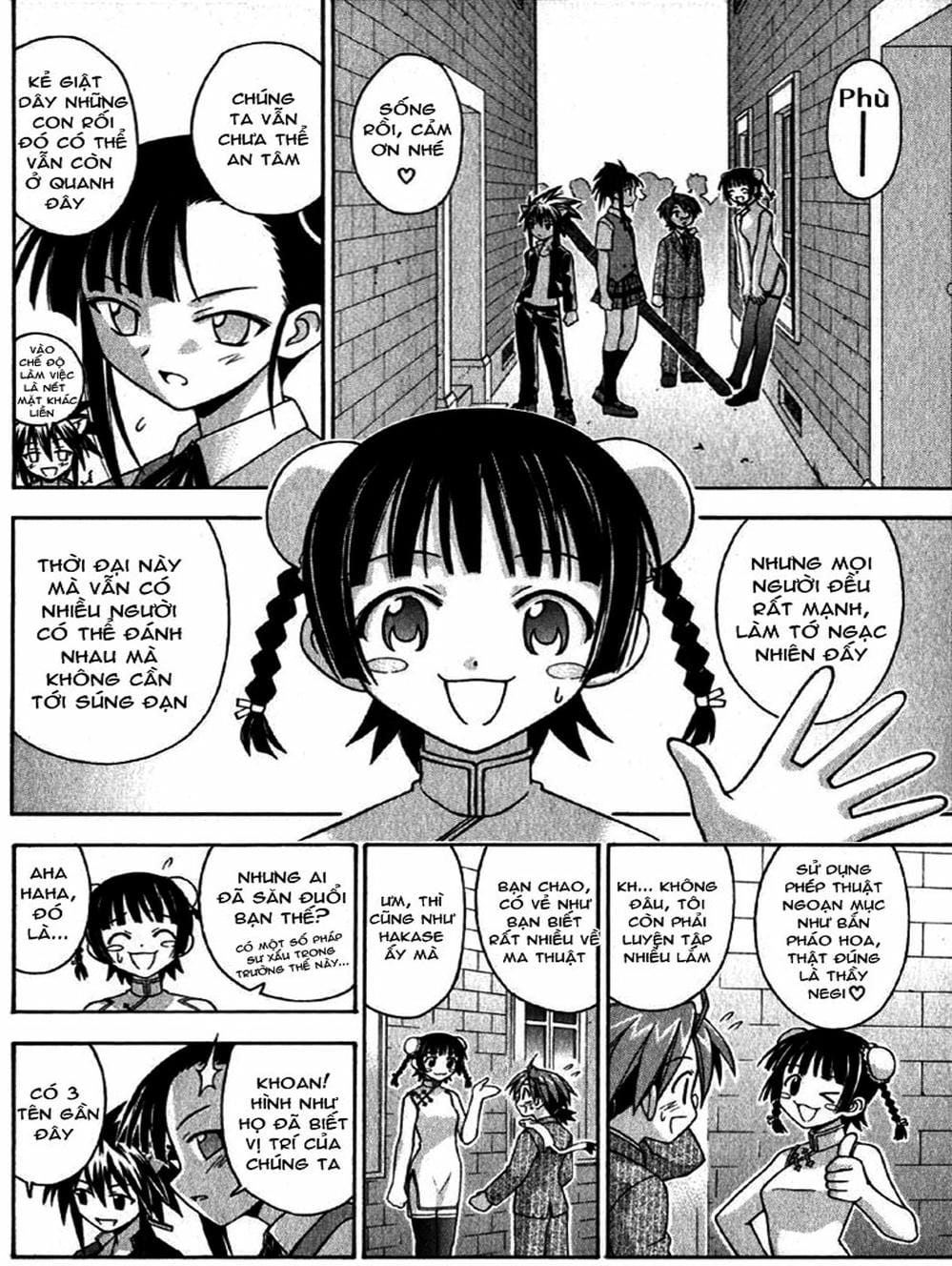 Truyện Tranh Pháp Sư Tí Hon Negima - Mahou Sensei Negima! trang 10