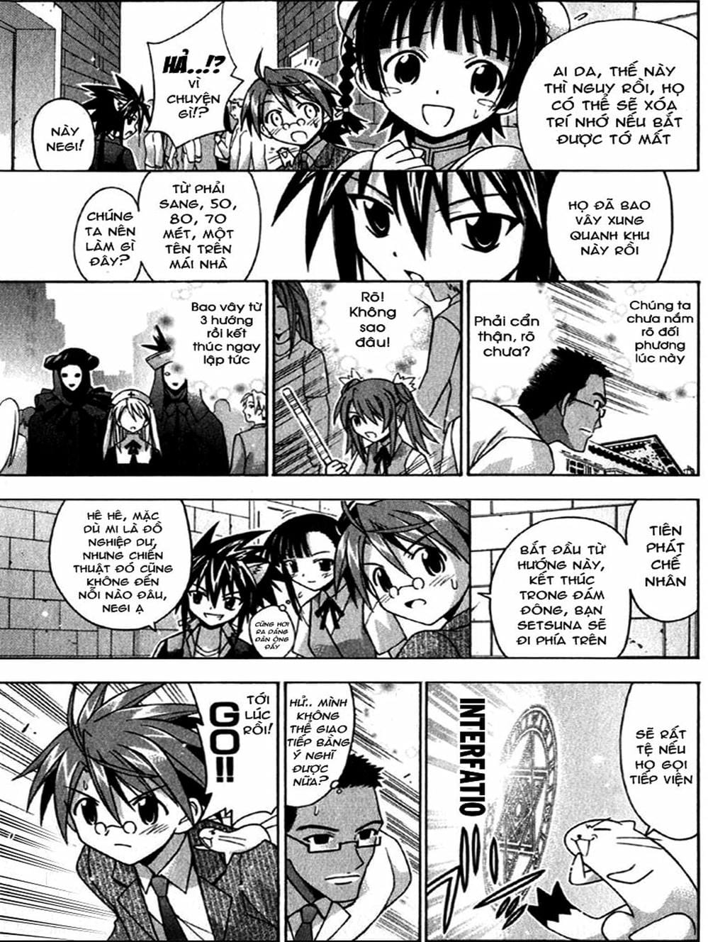 Truyện Tranh Pháp Sư Tí Hon Negima - Mahou Sensei Negima! trang 10