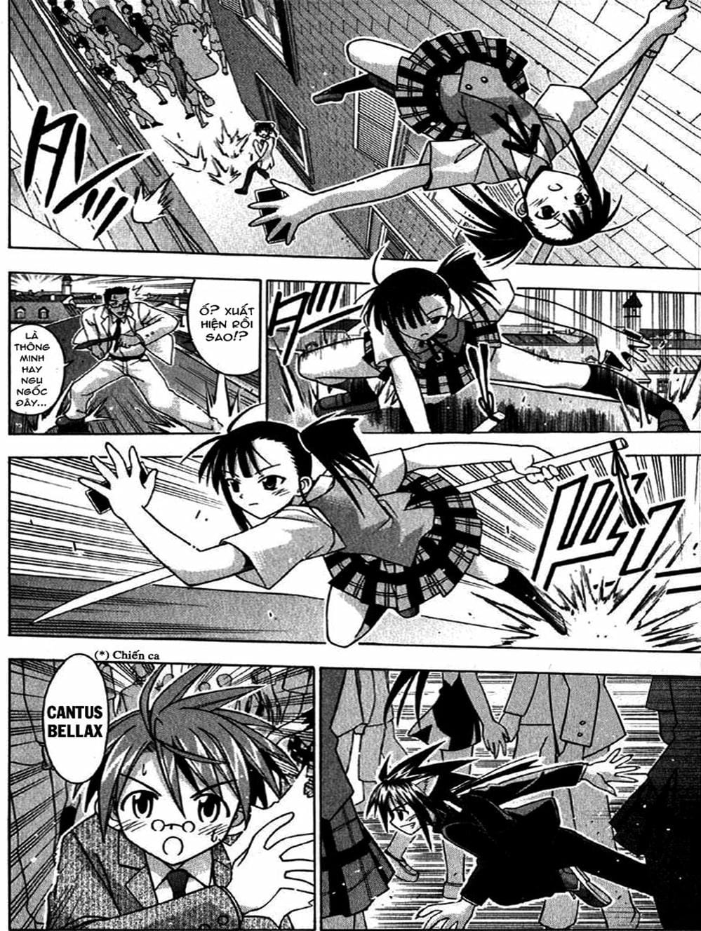 Truyện Tranh Pháp Sư Tí Hon Negima - Mahou Sensei Negima! trang 10