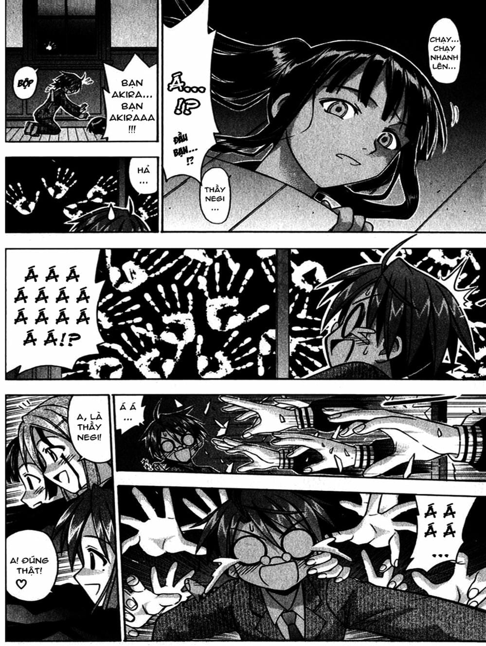 Truyện Tranh Pháp Sư Tí Hon Negima - Mahou Sensei Negima! trang 10