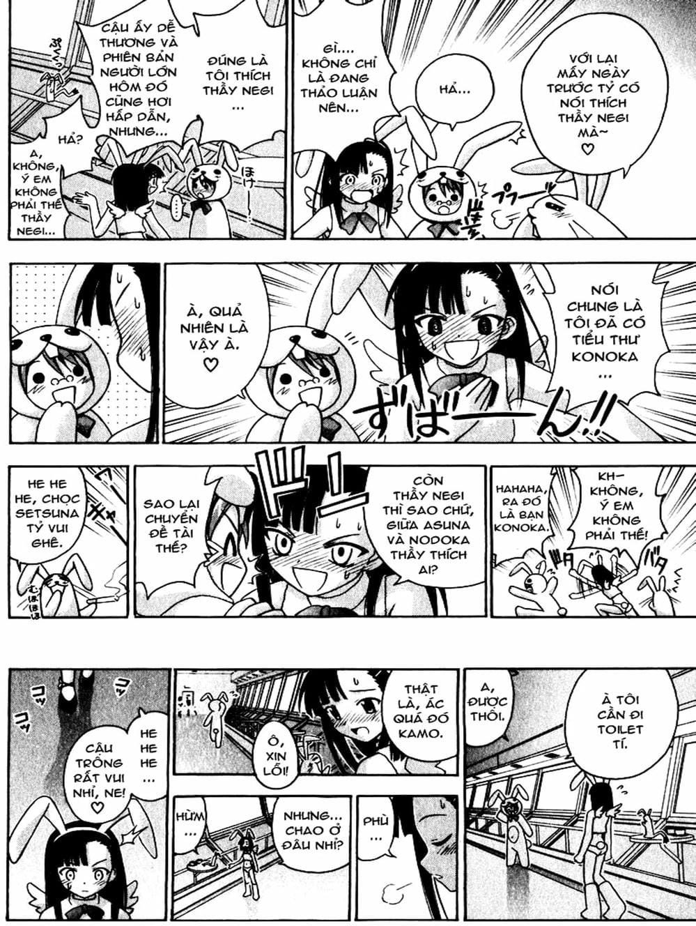 Truyện Tranh Pháp Sư Tí Hon Negima - Mahou Sensei Negima! trang 10