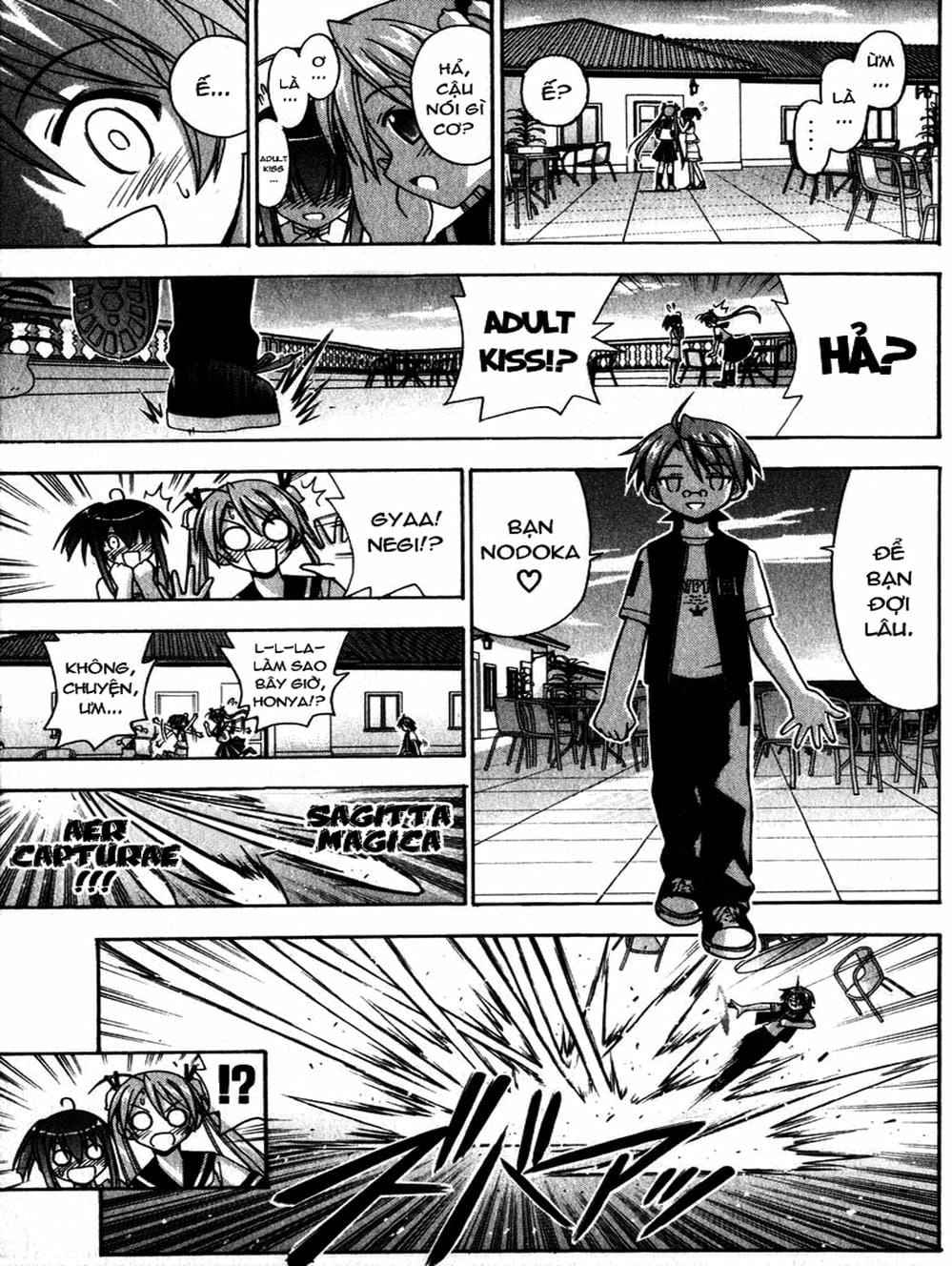 Truyện Tranh Pháp Sư Tí Hon Negima - Mahou Sensei Negima! trang 10