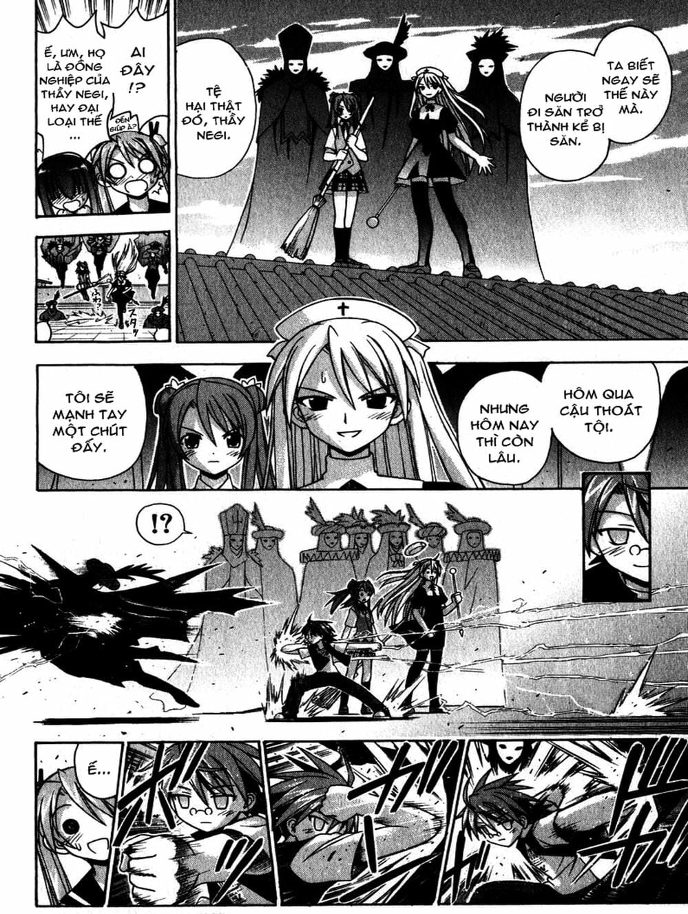 Truyện Tranh Pháp Sư Tí Hon Negima - Mahou Sensei Negima! trang 10