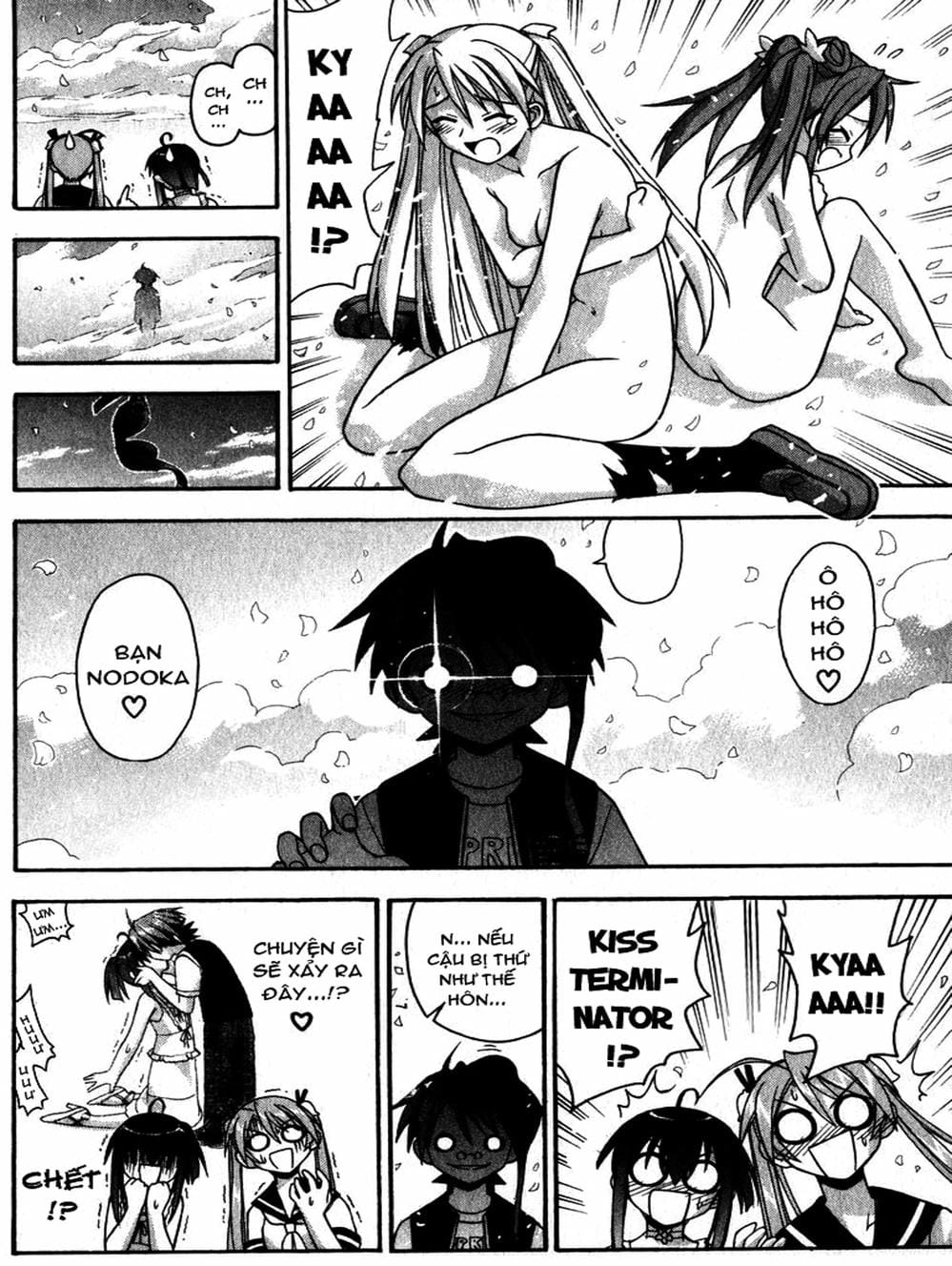 Truyện Tranh Pháp Sư Tí Hon Negima - Mahou Sensei Negima! trang 10