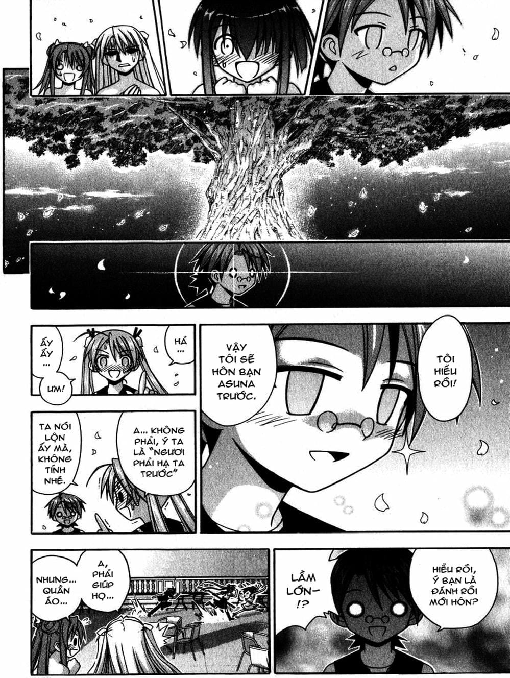 Truyện Tranh Pháp Sư Tí Hon Negima - Mahou Sensei Negima! trang 10