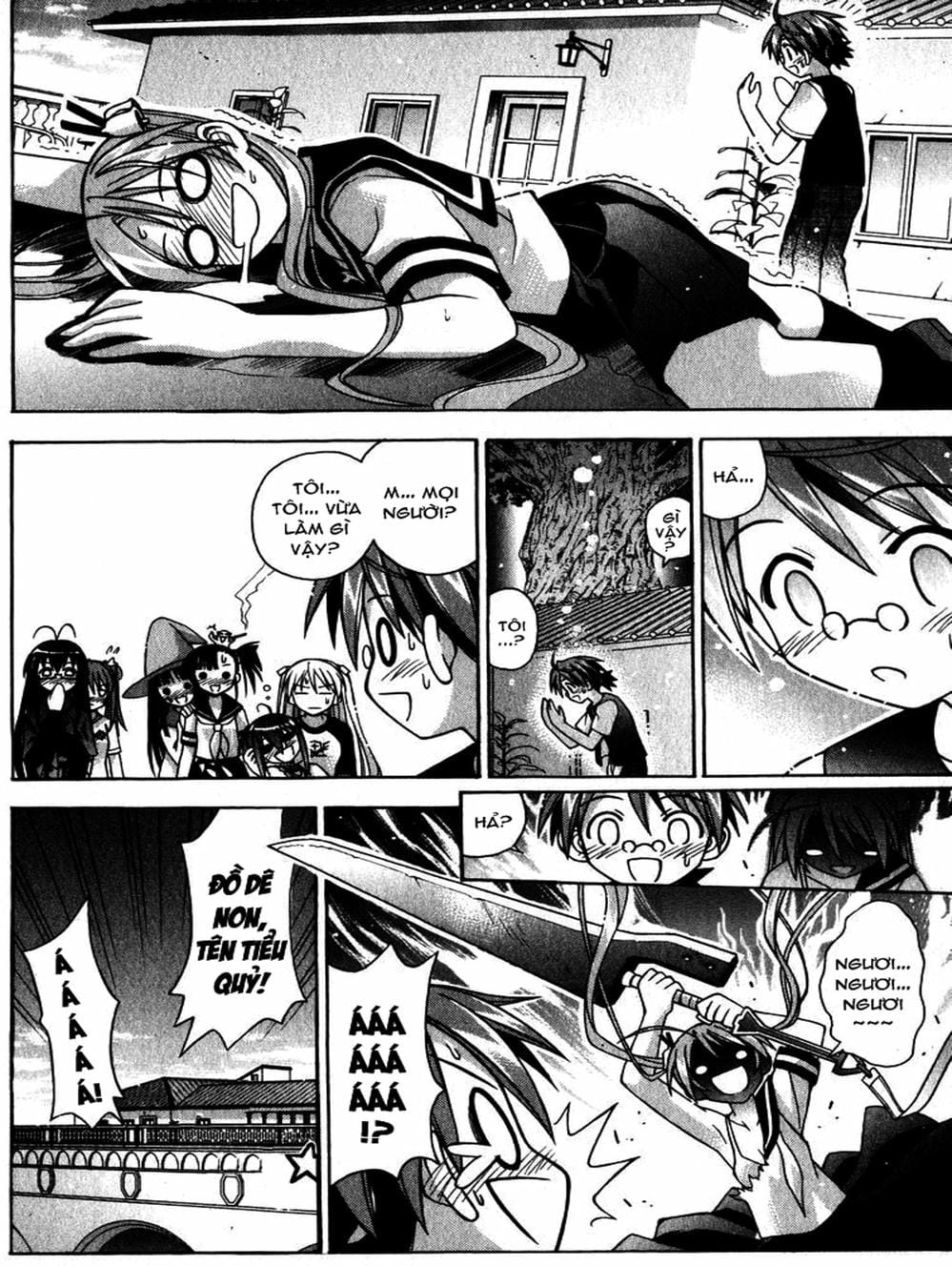 Truyện Tranh Pháp Sư Tí Hon Negima - Mahou Sensei Negima! trang 10