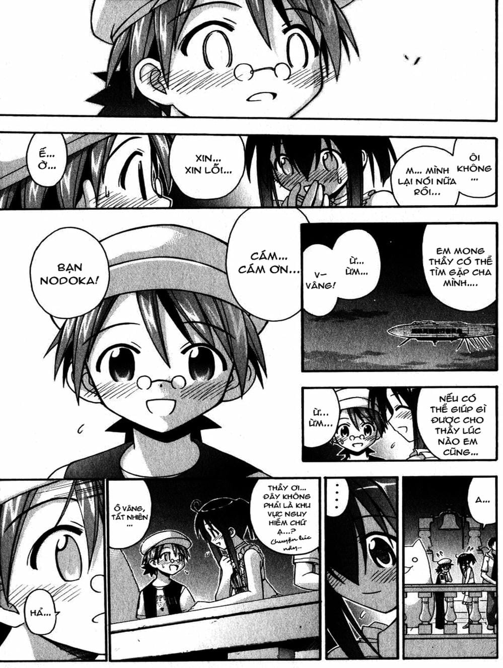 Truyện Tranh Pháp Sư Tí Hon Negima - Mahou Sensei Negima! trang 10