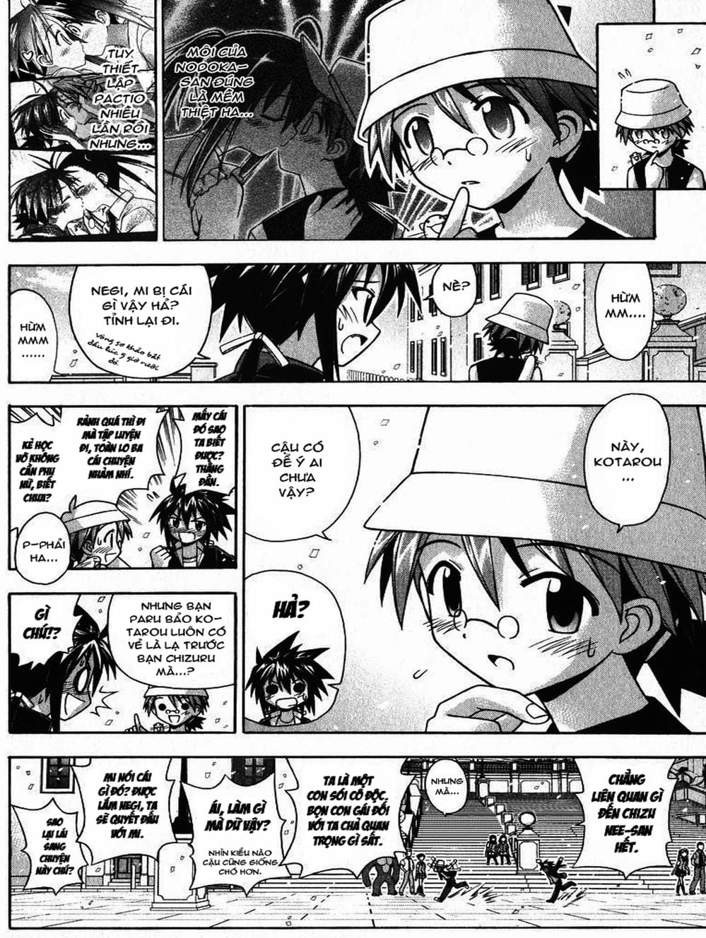 Truyện Tranh Pháp Sư Tí Hon Negima - Mahou Sensei Negima! trang 10