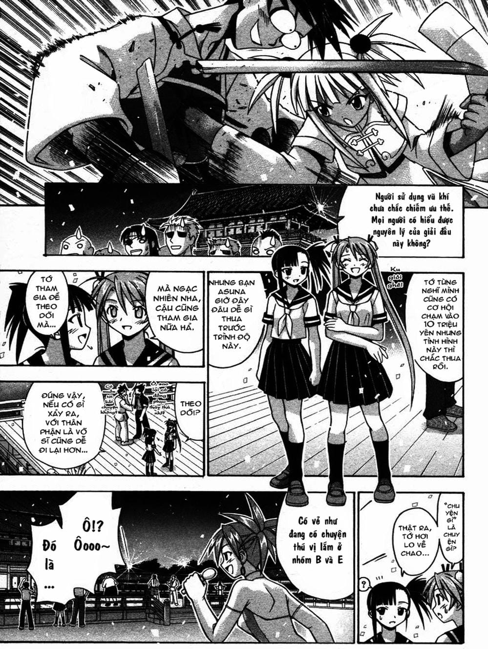 Truyện Tranh Pháp Sư Tí Hon Negima - Mahou Sensei Negima! trang 10