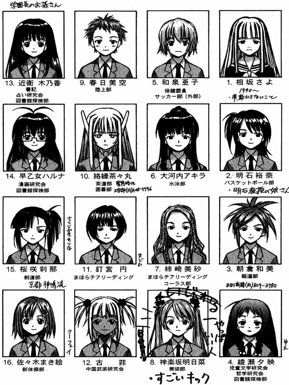 Truyện Tranh Pháp Sư Tí Hon Negima - Mahou Sensei Negima! trang 10