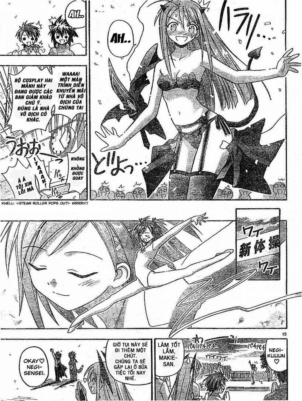 Truyện Tranh Pháp Sư Tí Hon Negima - Mahou Sensei Negima! trang 10