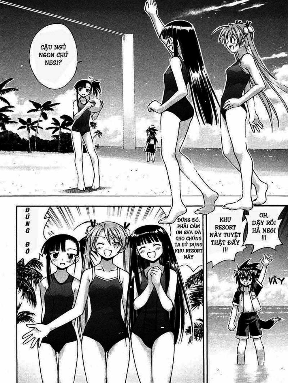 Truyện Tranh Pháp Sư Tí Hon Negima - Mahou Sensei Negima! trang 10