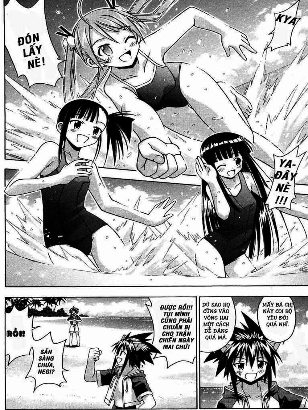 Truyện Tranh Pháp Sư Tí Hon Negima - Mahou Sensei Negima! trang 10