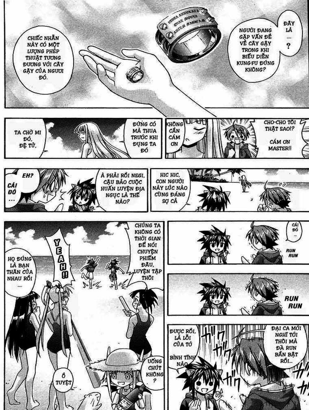 Truyện Tranh Pháp Sư Tí Hon Negima - Mahou Sensei Negima! trang 10