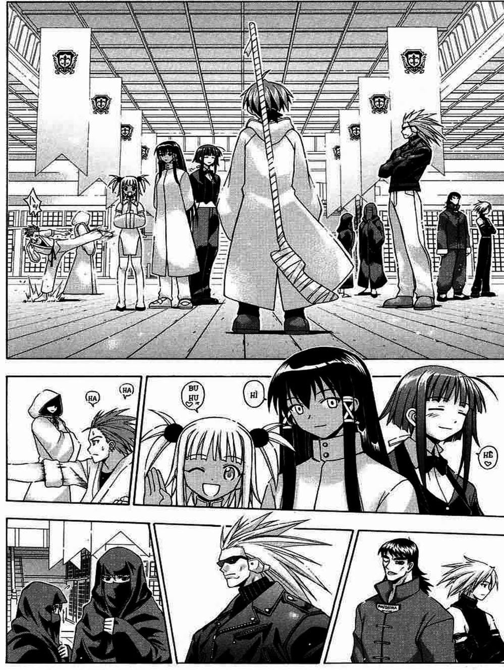 Truyện Tranh Pháp Sư Tí Hon Negima - Mahou Sensei Negima! trang 10