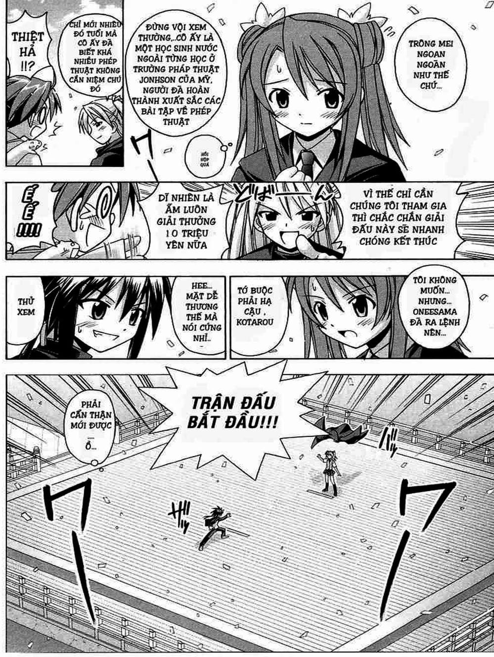 Truyện Tranh Pháp Sư Tí Hon Negima - Mahou Sensei Negima! trang 10