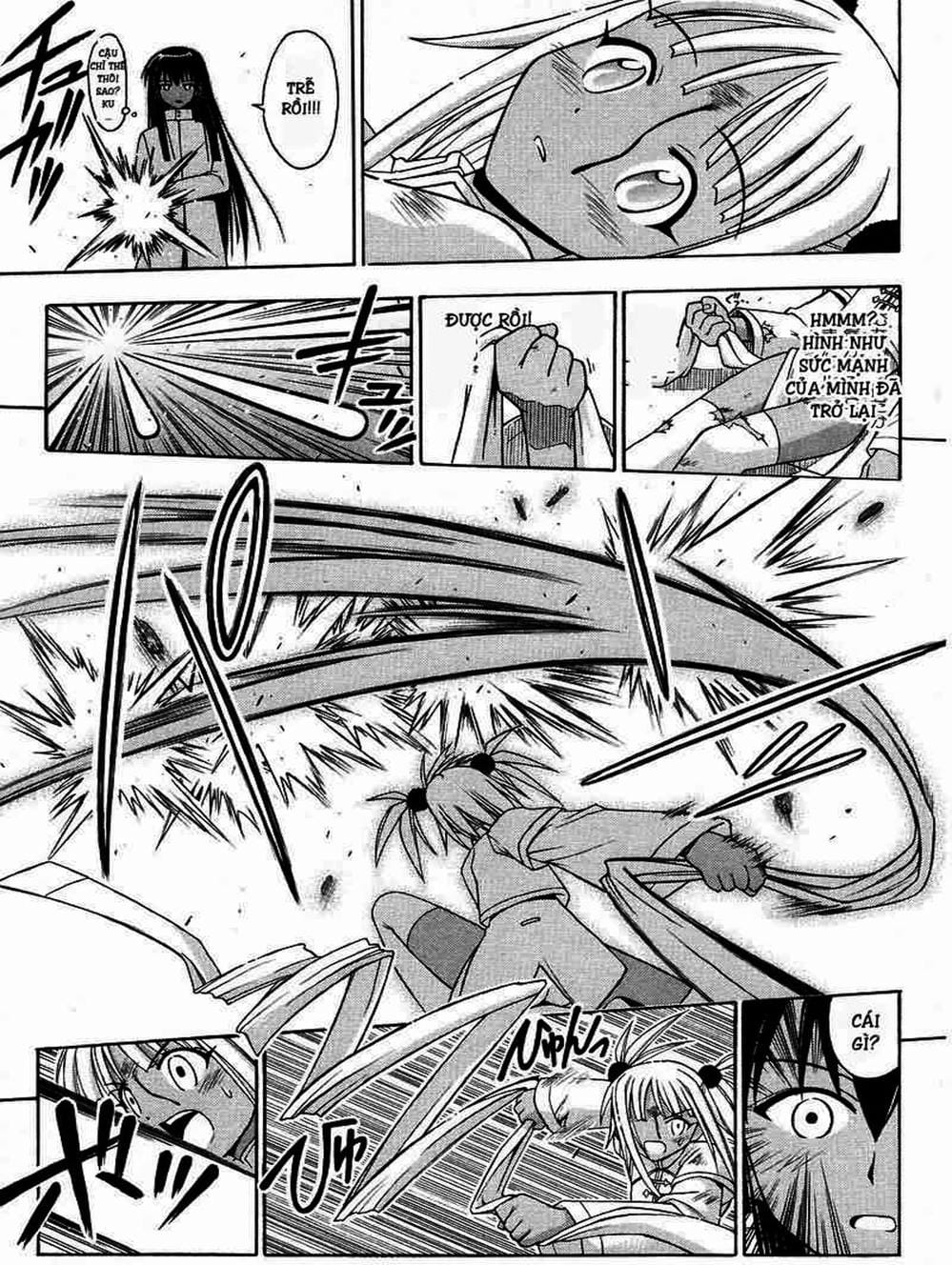 Truyện Tranh Pháp Sư Tí Hon Negima - Mahou Sensei Negima! trang 10