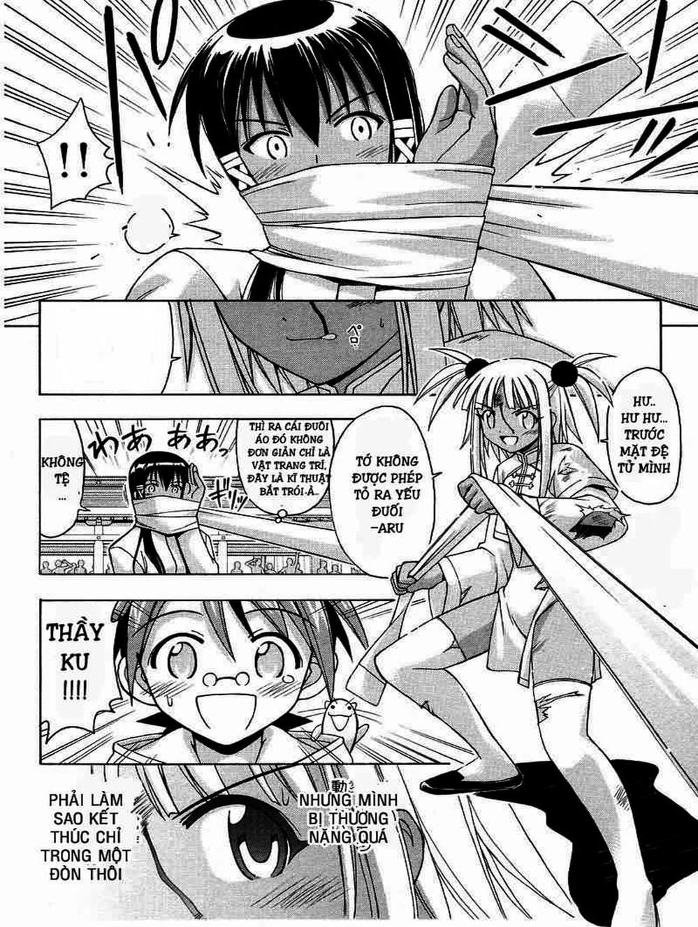 Truyện Tranh Pháp Sư Tí Hon Negima - Mahou Sensei Negima! trang 10