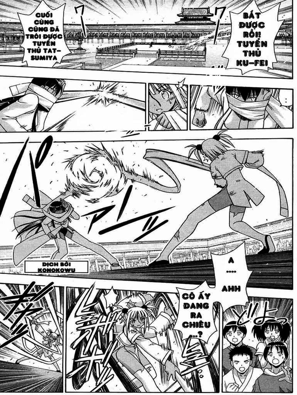 Truyện Tranh Pháp Sư Tí Hon Negima - Mahou Sensei Negima! trang 10