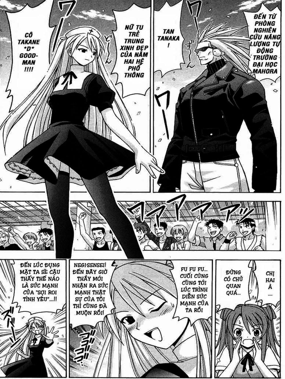 Truyện Tranh Pháp Sư Tí Hon Negima - Mahou Sensei Negima! trang 10