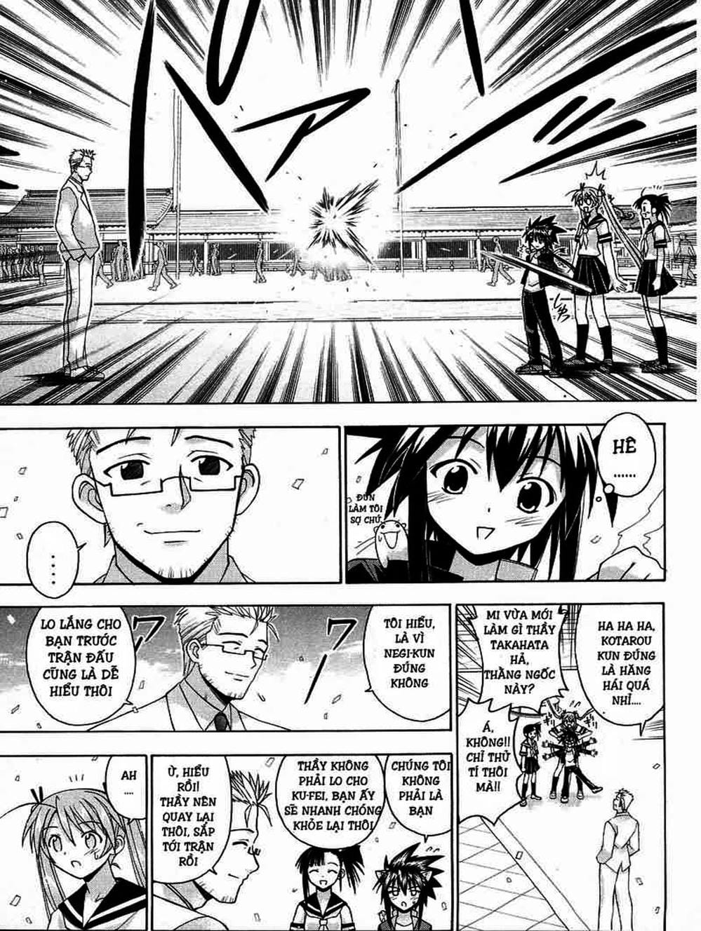 Truyện Tranh Pháp Sư Tí Hon Negima - Mahou Sensei Negima! trang 10