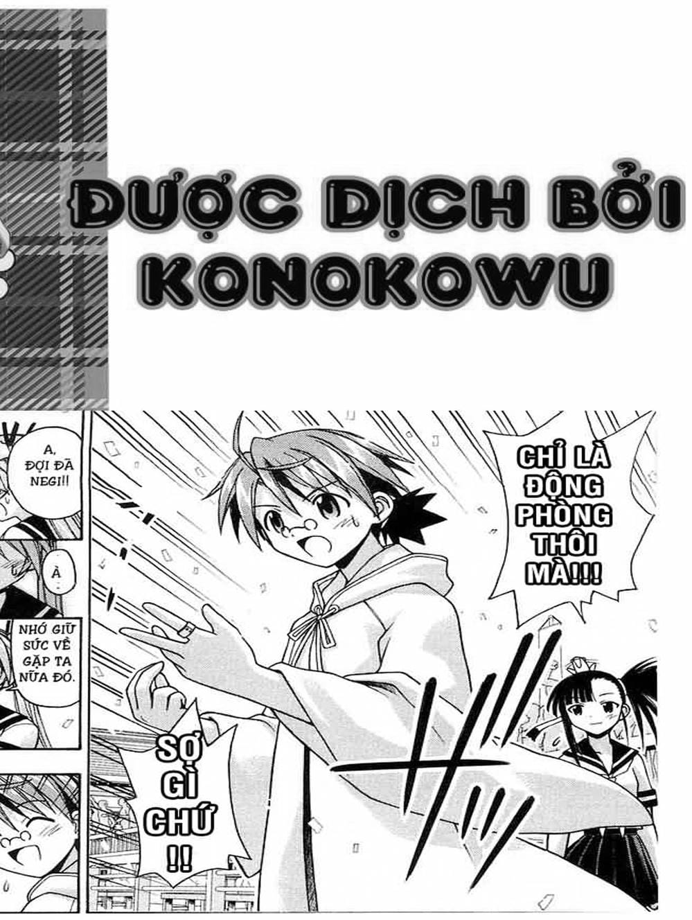 Truyện Tranh Pháp Sư Tí Hon Negima - Mahou Sensei Negima! trang 10