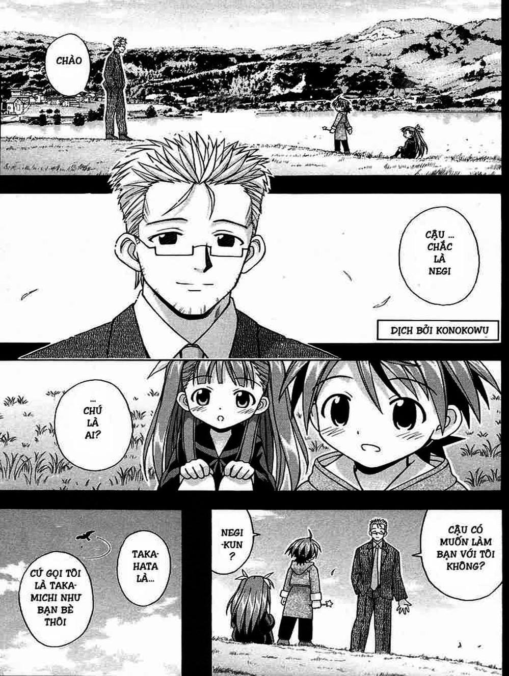 Truyện Tranh Pháp Sư Tí Hon Negima - Mahou Sensei Negima! trang 10