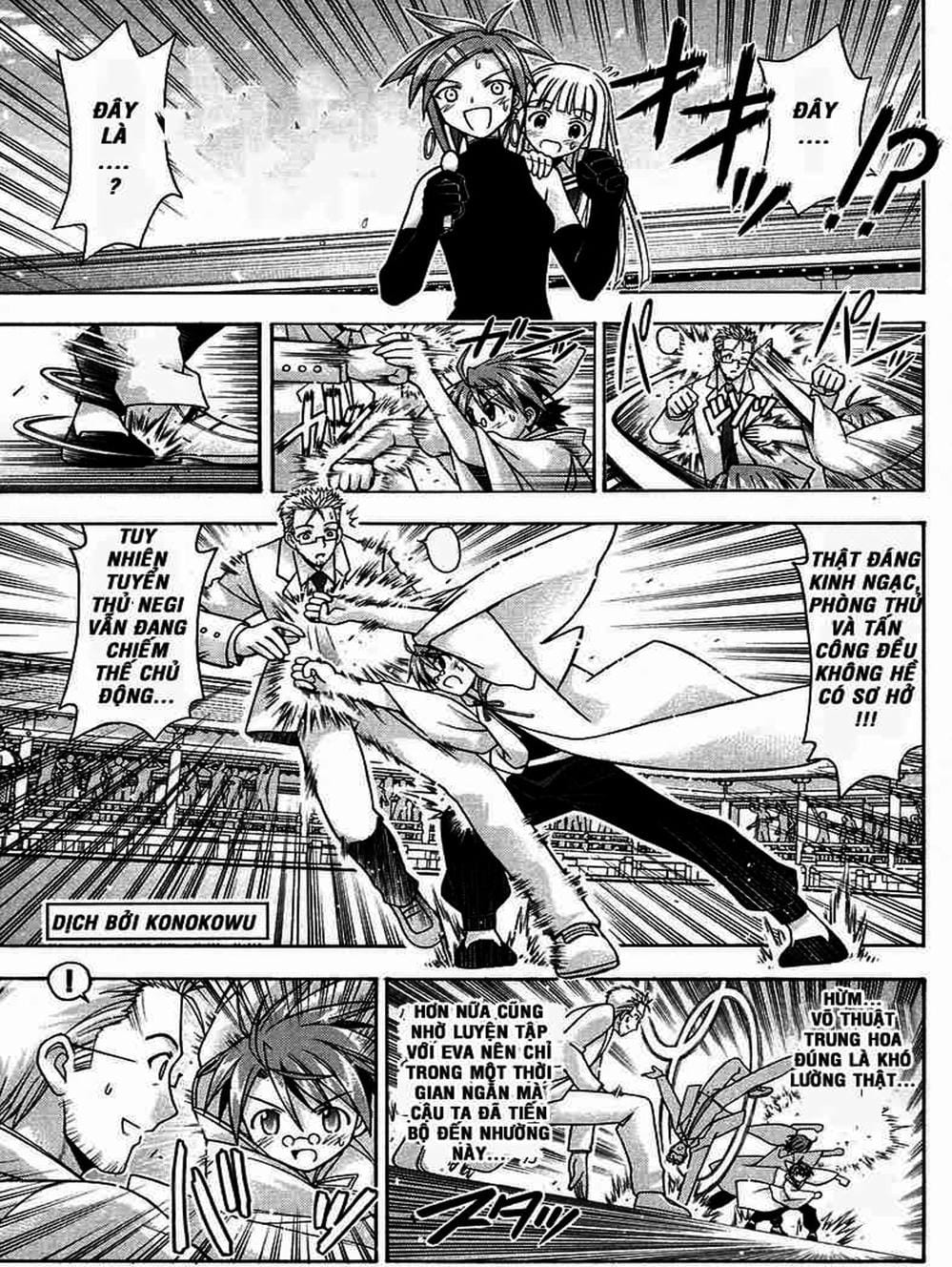 Truyện Tranh Pháp Sư Tí Hon Negima - Mahou Sensei Negima! trang 10