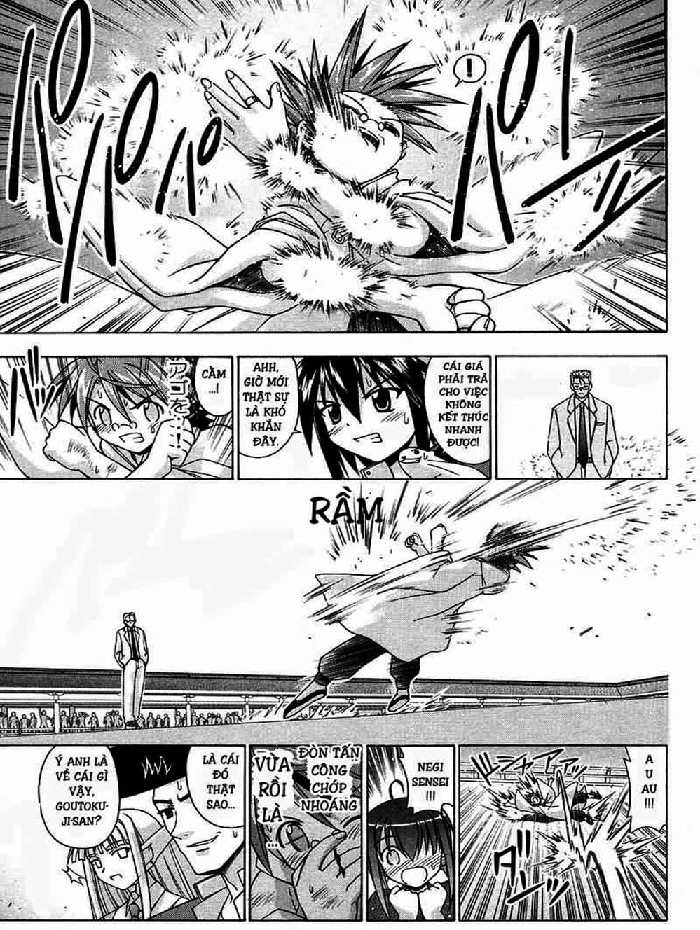 Truyện Tranh Pháp Sư Tí Hon Negima - Mahou Sensei Negima! trang 10