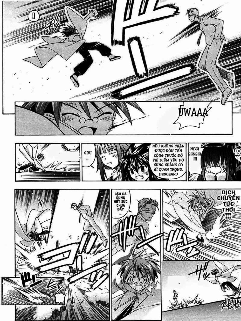 Truyện Tranh Pháp Sư Tí Hon Negima - Mahou Sensei Negima! trang 10