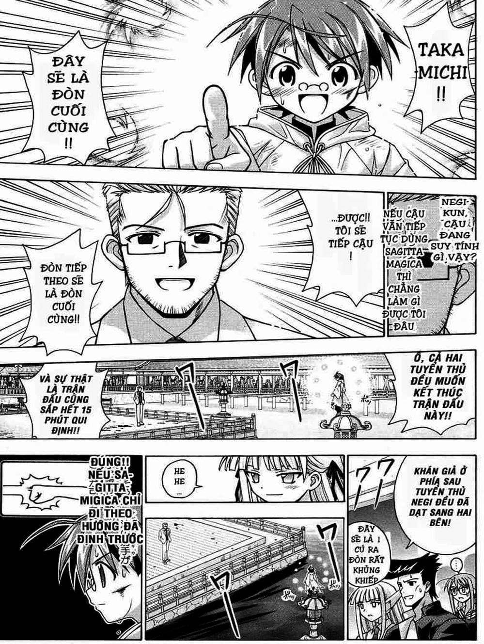 Truyện Tranh Pháp Sư Tí Hon Negima - Mahou Sensei Negima! trang 10