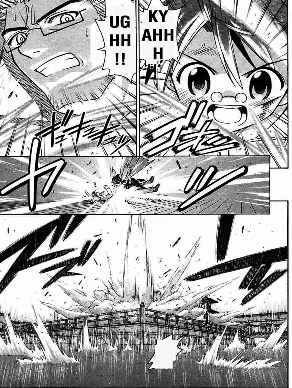 Truyện Tranh Pháp Sư Tí Hon Negima - Mahou Sensei Negima! trang 10