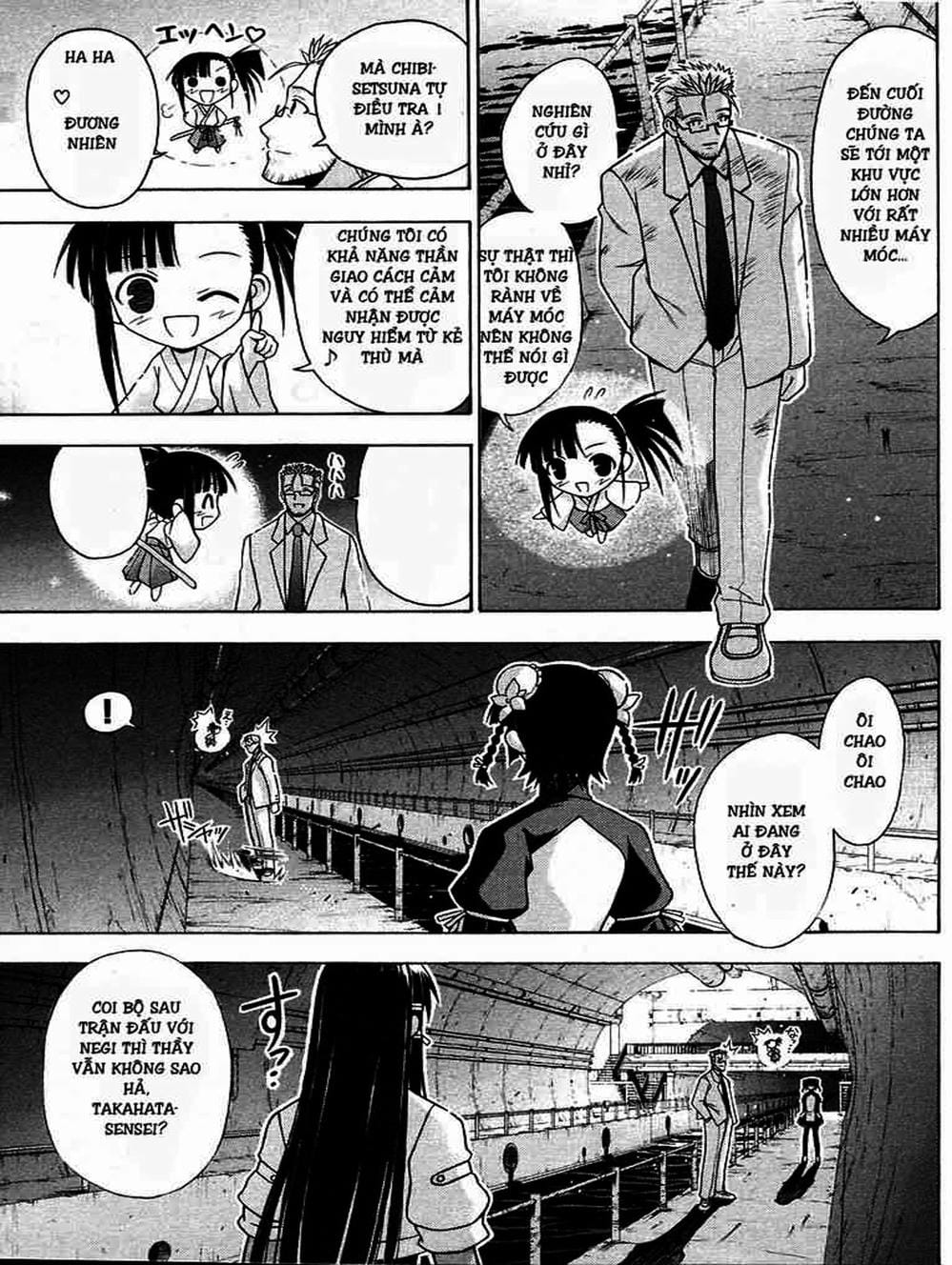 Truyện Tranh Pháp Sư Tí Hon Negima - Mahou Sensei Negima! trang 10