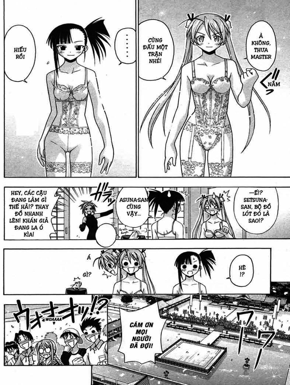Truyện Tranh Pháp Sư Tí Hon Negima - Mahou Sensei Negima! trang 10