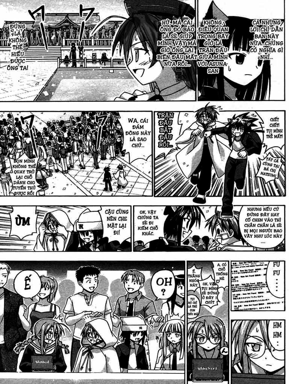 Truyện Tranh Pháp Sư Tí Hon Negima - Mahou Sensei Negima! trang 10